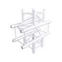 CONTESTAGE - AGQUA-06 W - TRUSS Quatro 290 angle - 90° - 4 directions – White - Connection kits included