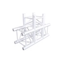 CONTESTAGE - AGQUA-05 W - TRUSS Quatro 290 angle - 90° - 3 directions – White - Connection kits included