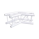 CONTESTAGE - AGQUA-03 W - TRUSS Quatro 290 angle - 50cm - 120° - 2 directions – White - Connection kit included