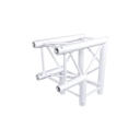 CONTESTAGE - AGQUA-02 W - TRUSS Quatro 290 angle - 50cm - 90° - 2 directions – White - Connection kit included