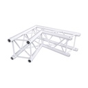 CONTESTAGE - AGQUA-01 W - TRUSS Quatro 290 angle - 100cm - 60° - 2 directions – White - Connection kit included