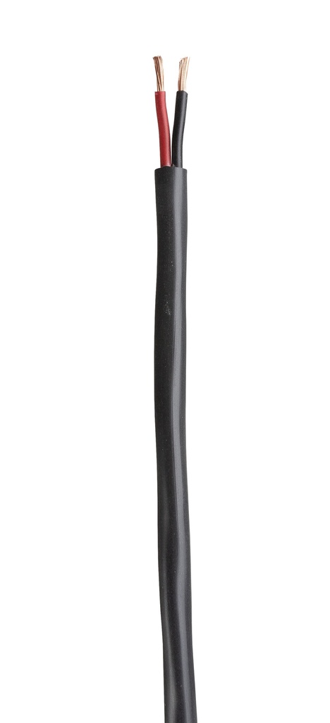 HILEC - SPKCAB-225-100M - Professional speaker cable for mobile use - 2x 2.5mm² - black - 100m