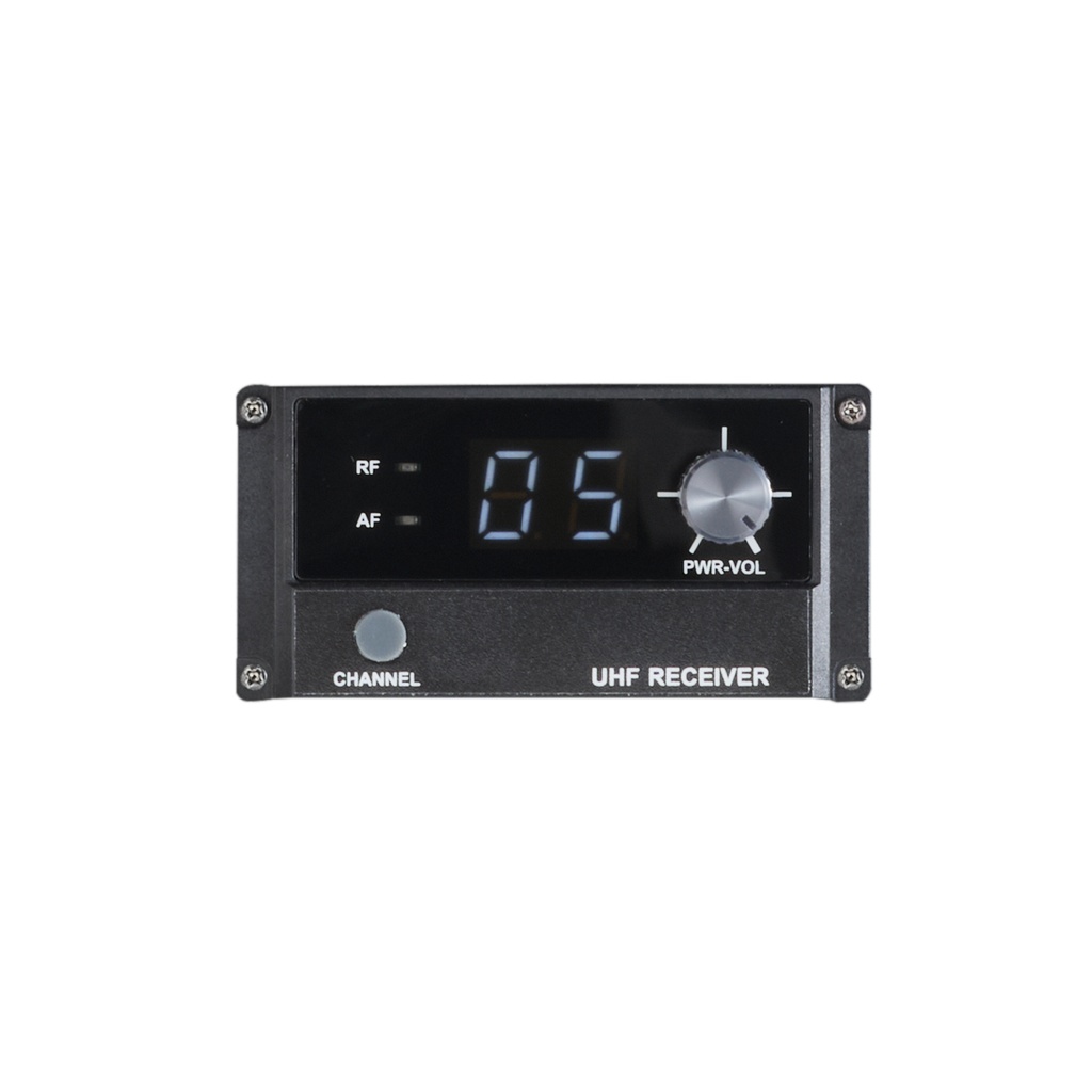AUDIOPHONY - RACER-GoModF5 - Modular 500 MHz UHF diversity receiver for RACER loudspeakers