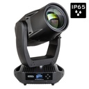 BRITEQ - BTI-BLIZZARD BSW2 - IP65 Powerful HYBRID 450W LED moving head.  Low noise operation: perfect for both indoor and outdoor use!