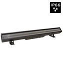 BRITEQ - BTI-LIGHTSTRIKE IP66 - An extremely powerful and versatile OUTDOOR hybrid LED Pixel mapping bar with 112 super bright CW leds (16 zones) and 672 RGB leds (32 zones).
Art-Net / sACN control: excellent for TV-studios, concert stages, …