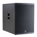 AUDIOPHONY - Myos18ASub - Subwoofer 18" - 1000W RMS with integrated DSP - Wood finish