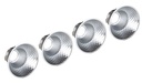BRITEQ - BT-VENUELITE4 REFL.CUPS 60DEG - Set 60° reflectors to replace the standard 45° reflectors of BT-VENUELITE4