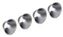 BRITEQ - BT-VENUELITE4 REFL.CUPS 24DEG - Set 24° reflectors to replace the standard 45° reflectors of BT-VENUELITE4