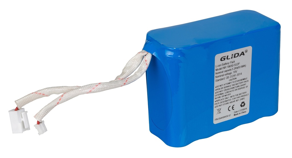 BRITEQ - BT-VENUELITE4 ACCU - Li-ion Battery pack for BT-VENUELITE4: while installed the emergency light function becomes available