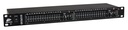 JB SYSTEMS - GEQ215 - 2x 15-band graphic equalizer (+/-12dB)