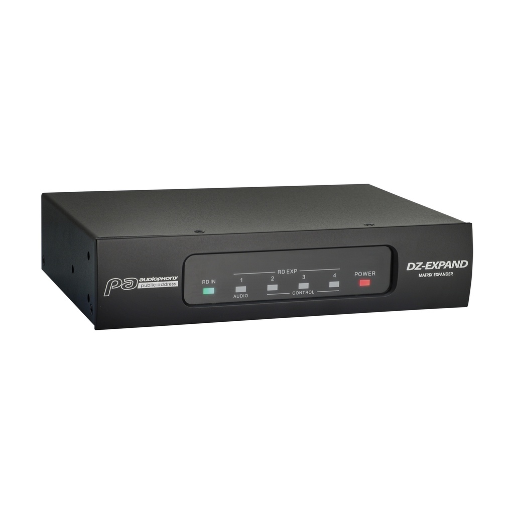 AUDIOPHONY PA - DZ-EXPAND - To connect multiple controllers to the DZ-MATRIX
