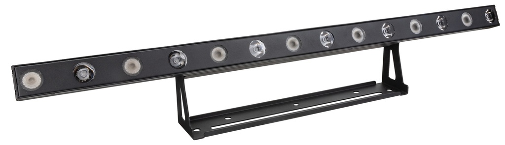 JB SYSTEMS - SUNBAR COMBI Mk2 - This 2in1 light bar combines narrow white beams and wide color beams in one single unit!