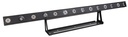 JB SYSTEMS - SUNBAR COMBI Mk2 - This 2in1 light bar combines narrow white beams and wide color beams in one single unit!