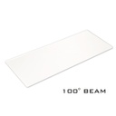BRITEQ - BT-CHROMA 800 - 100° beam - Beam shaper for BT-CHROMA 800: changes the standard beam to 100° vertical x 100° horizontal