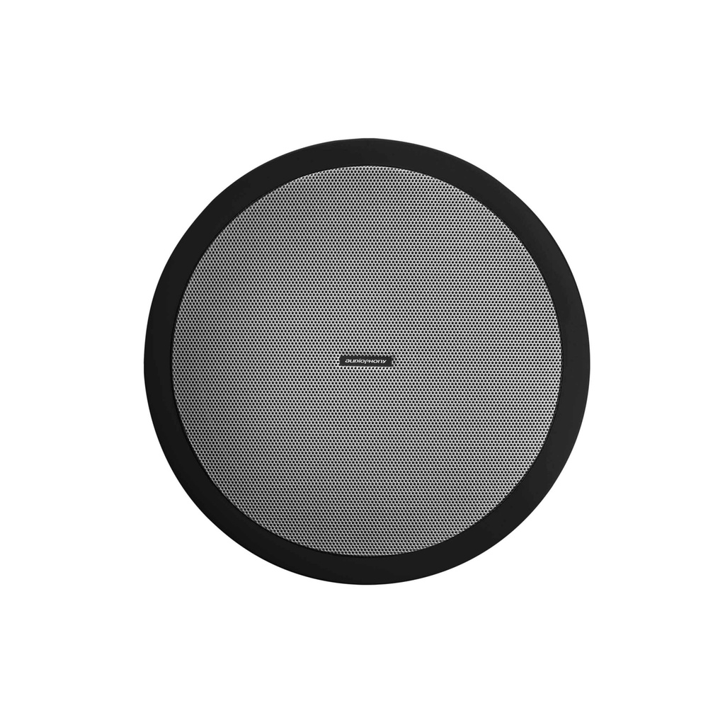 AUDIOPHONY PA - CHP606b - Dual-cone ceiling speaker 6.5″ 100V 3/6W - Black