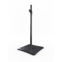 HILEC - Stick-SB - Speaker stand with heavy square base - Black