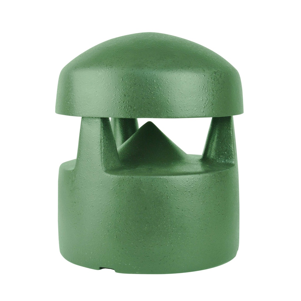 AUDIOPHONY PA - PARK30-6002 - Outdoor kiosk speaker for 100V or 8 Ohms amplifiers - IP66 - 30W - 6.5″ - green