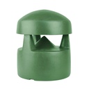 AUDIOPHONY PA - PARK30-6002 - Outdoor kiosk speaker for 100V or 8 Ohms amplifiers - IP66 - 30W - 6.5″ - green