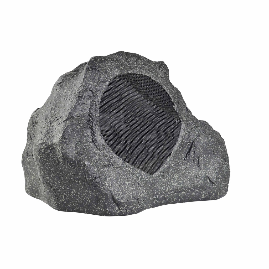 AUDIOPHONY PA - STONE60 - Granite rock style outdoor speaker for 100V or 8 Ohms amplifiers - IP66 - 60W - 8″