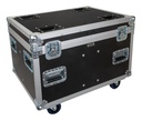 JV CASE - MOVING HEAD CASE 8 - Stackable flight case for 4x BTX-BLIZZARD WASH1 or BTI-BLIZZARD WASH1