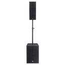 AUDIOPHONY - MOJOcurveXL - Active subwoofer 15" and CURVE ARRAY system with mixer, 1 Bluetooth® TWS input and DSP