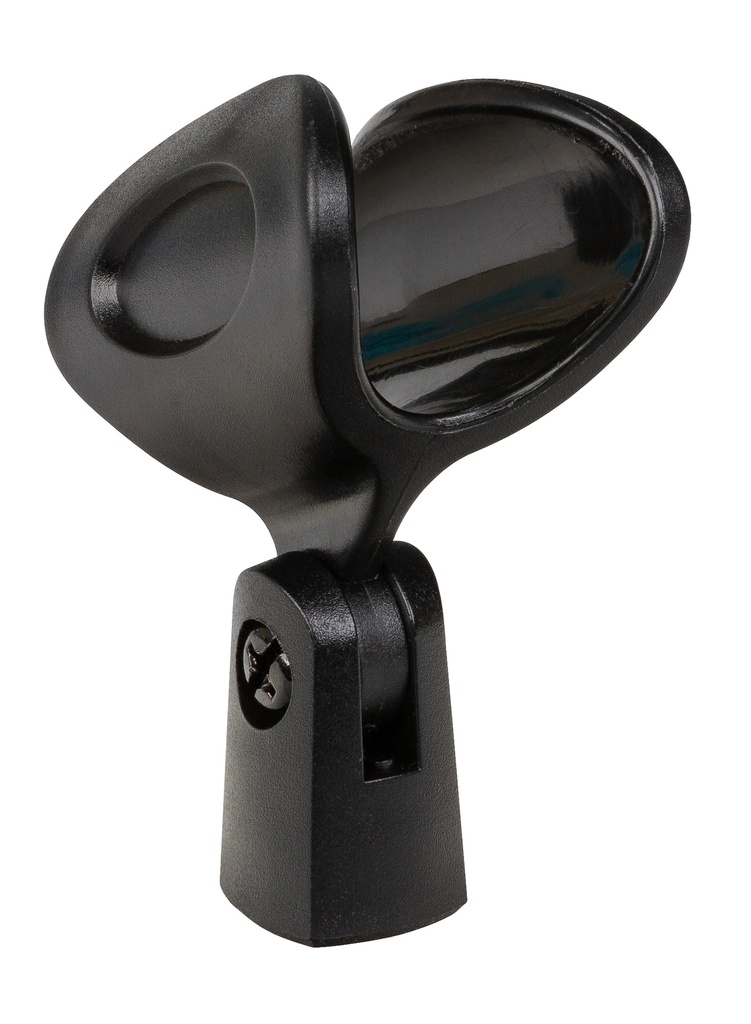 JB SYSTEMS - HF-CLAMP - Unbreakable microphone holder for wireless handheld microphones