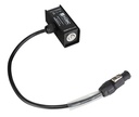 HILEC - ADAPTER PC M/F-PCT1 F - Adapter with Seetronic Powercon compatible M/F (SAC3FCB - SAC3FCA) to Seetronic Powercon TRUE1 compatible F (SAC3FX) connectors