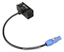HILEC - ADAPTER PCT1 M/F-PC F - Adapter with Seetronic Powercon TRUE1 compatible M/F (SAC3FPX - SAC3MPX) and Seetronic Powercon compatible F (SAC3FCA) connectors