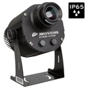 JB SYSTEMS - ROTOGOBO OUTDOOR - Powerful outdoor IP65 logo projector based on a 100W cold white LED