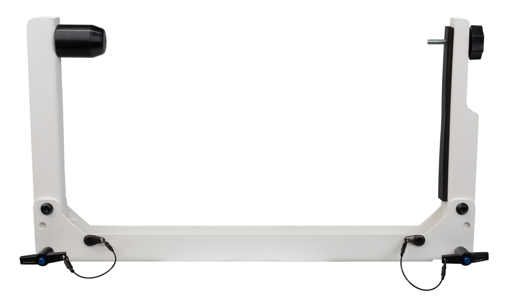 SYNQ - Bracket for SC-08 WHITE - Heavy duty folding bracket for SC-08 WHITE speaker cabinet