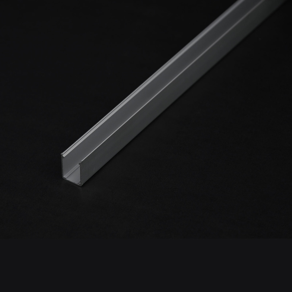 CONTEST - TUBEPROFIL-C - Aluminium guide profile 1m for TUBETAPE-C