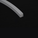 CONTEST - TUBETAPE-Aside - Vertical 16x16mm Neon effect silicone tube for 10/12mm LED ribbon – 5m
