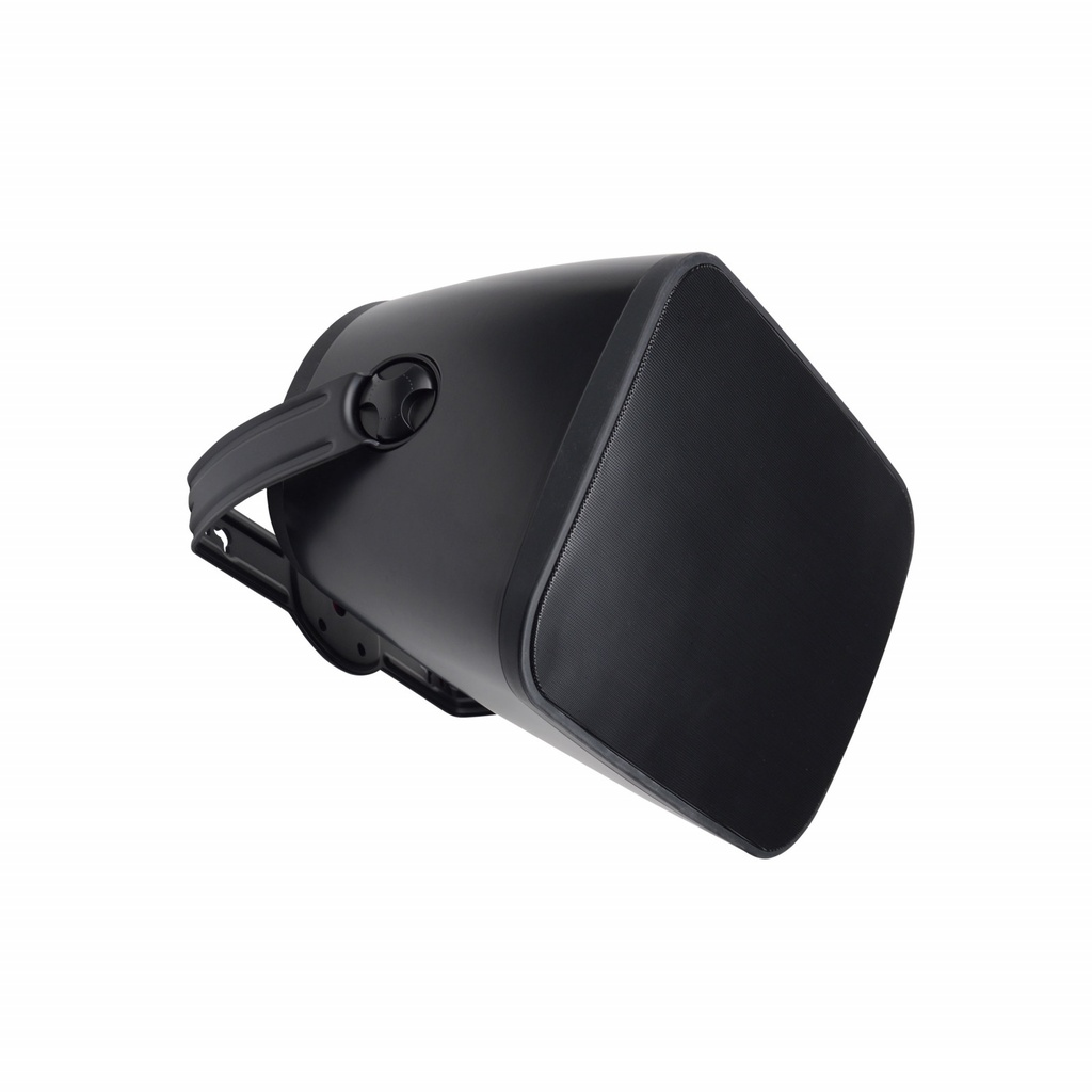AUDIOPHONY PA - ONDE660B - Installation speaker 6.5″ + 1″ with rear bass radiator - 60W - 100V and 8 Ohms – IP65 - Black


