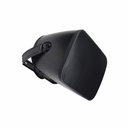 AUDIOPHONY PA - ONDE660B - Installation speaker 6.5″ + 1″ with rear bass radiator - 60W - 100V and 8 Ohms – IP65 - Black

