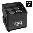 BRITEQ - BT-AKKULITE IP MINI - Battery operated outdoor (IP65) LED-projector, based on 4pcs 10Watt RGBWA-LEDs
<p hidden>accu light</p>