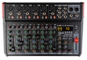 JB SYSTEMS - LIVE-10 - Versatile PA mixer in a handy compact format, 10 inputs / 8 channels