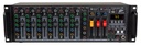 JB SYSTEMS - LIVERACK-10 - Multi-purpose PA mixer in a handy 19” Rack format, 10 inputs / 7 channels