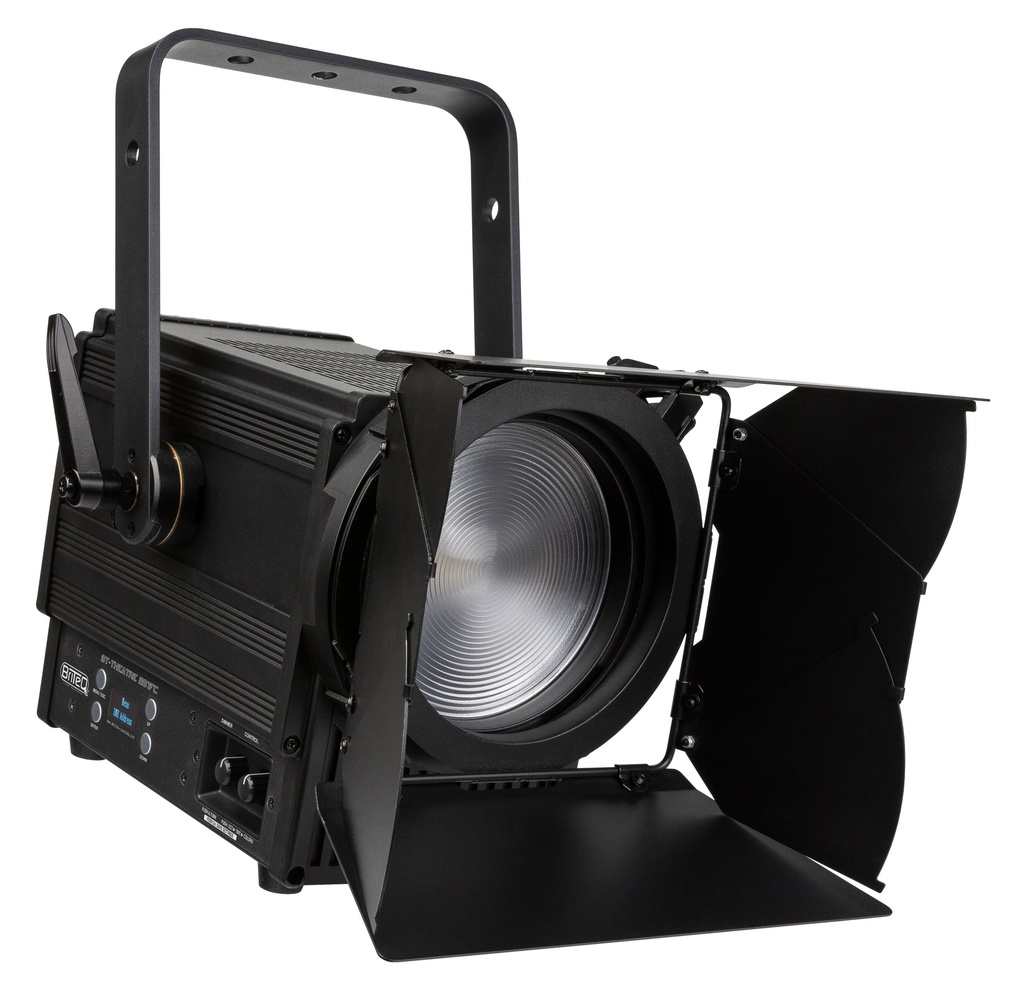 BRITEQ - BT-THEATRE 261FC - A powerful “6 in 1” FULL COLOR LED theater Fresnel with manual 15° ~ 50° zoom