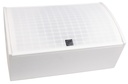 SYNQ - SC-08 WHITE - Compact but powerful 8" coaxial speaker cabinet - white finish