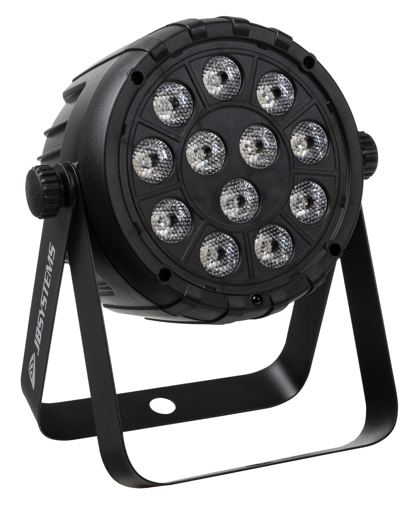JB SYSTEMS - MINI-PAR 12TC Mk2 - Ultra-compact LED projector with 12 high power RGB LEDs