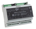 BRITEQ - LD-1024DIN NET - 1024 Channel DMX interface & Multizone controller with Ethernet port for Local Area Network (LAN, WLAN) that can be easily mounted on a DIN Rail