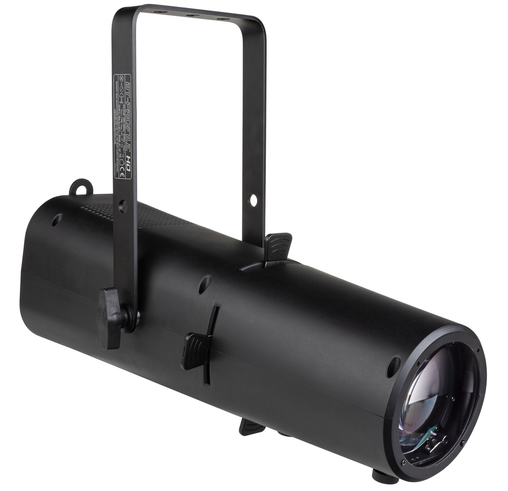 BRITEQ - BT-PROFILE HD - Very compact, full color LED profile with 4 blades and 25°-50° zoom
