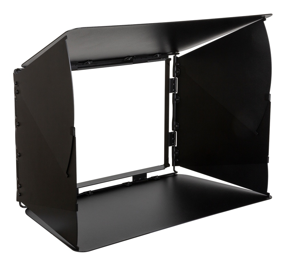 BRITEQ - BT-TVPANEL BARNDOOR - This barndoor facilitates shaping the projector's wide beam