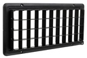 BRITEQ - BT-CHROMA 800 - Anti Glare Grid - This light shield is mounted on the BT-CHROMA 800 to block the view of LEDs when installed, and to avoid annoying glare of people passing by