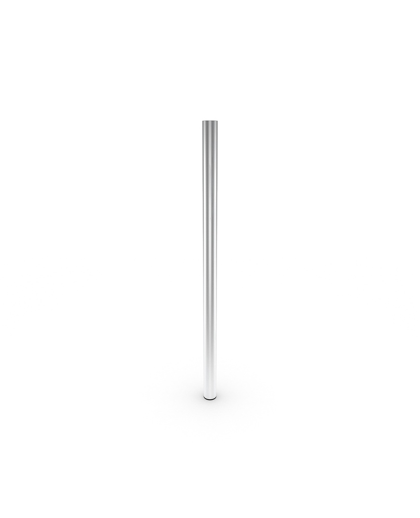 CONTESTAGE - PLTPRO-LEG100 - Fixed round leg, 100cm long