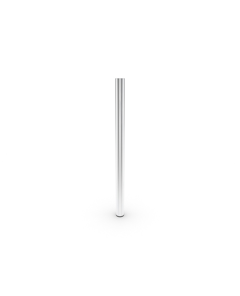 CONTESTAGE - PLTPRO-LEG80 - Fixed round leg, 80cm long