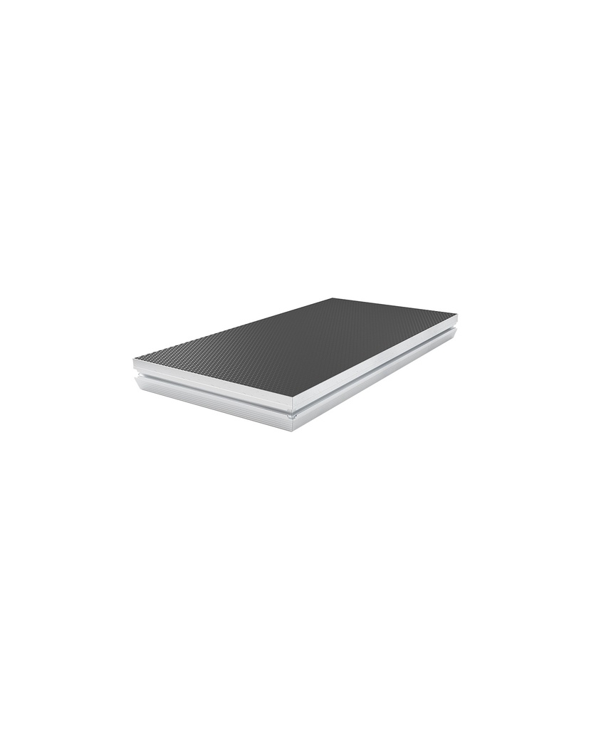CONTESTAGE - PLTPRO-1X0,5 - Platform PRO 1m x 0.5m x 15mm non-slip 750 kg/m² - Black