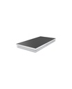 CONTESTAGE - PLTPRO-1X0,5 - Platform PRO 1m x 0.5m x 15mm non-slip 750 kg/m² - Black