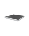 CONTESTAGE - PLTPRO-1X1 - Platform PRO 1m x 1m x 15mm non-slip 750 kg/m² - Black