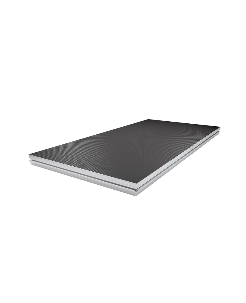 CONTESTAGE - PLTPRO-2X1 - Platform PRO 2m x 1m x 15mm non-slip 750 kg/m² - Black